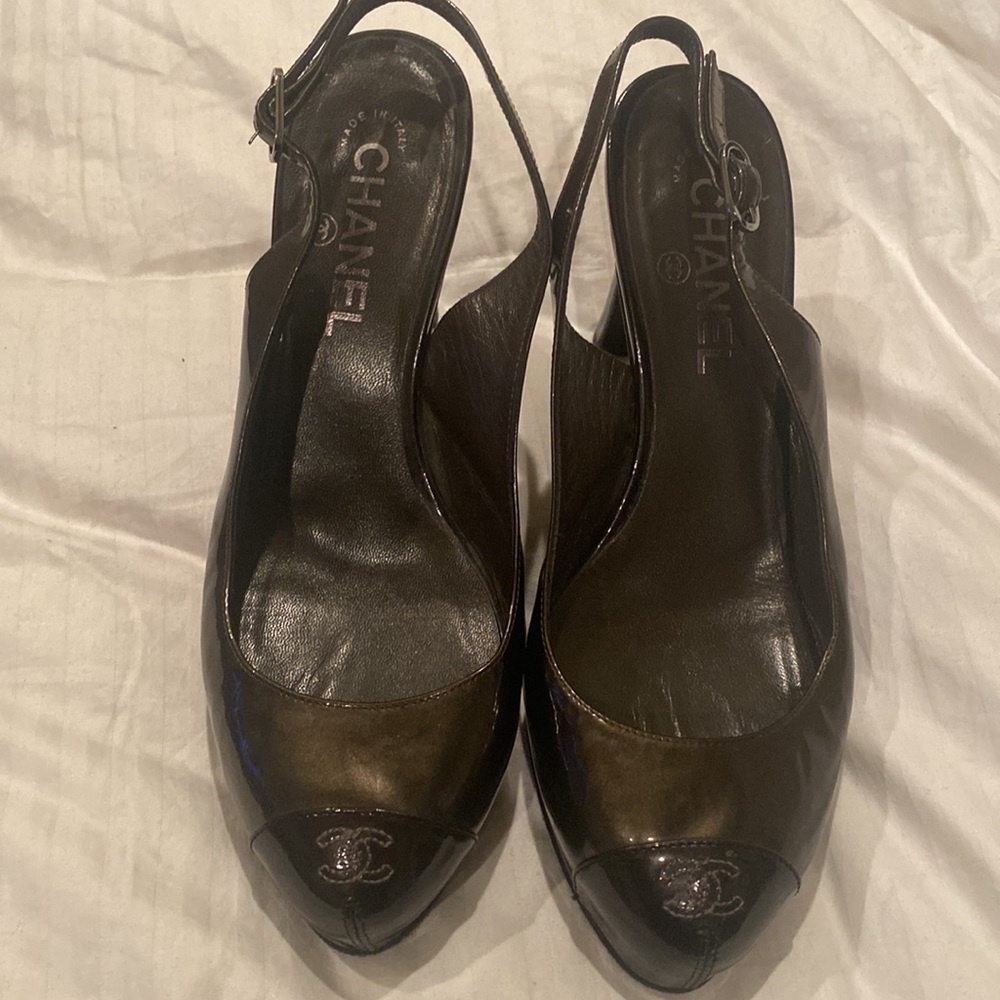 Chanel Slingback Shoes